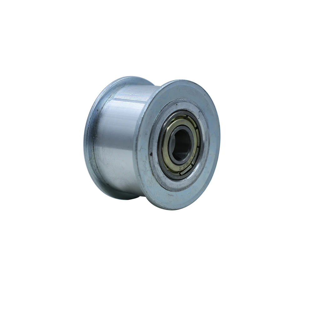 HTD5M 24T 25T Idler Pulley 16/21/27mm Belt Width Bearing Idler Gear Pulley 5mm Pitch 5/6/7/8/10/12/15mm Bore Idler Pulley