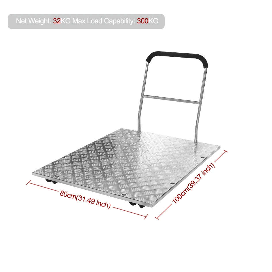 Carga máxima 600lbs resistente inoxidável curvo & trilho reto + carro dolly para vídeo
