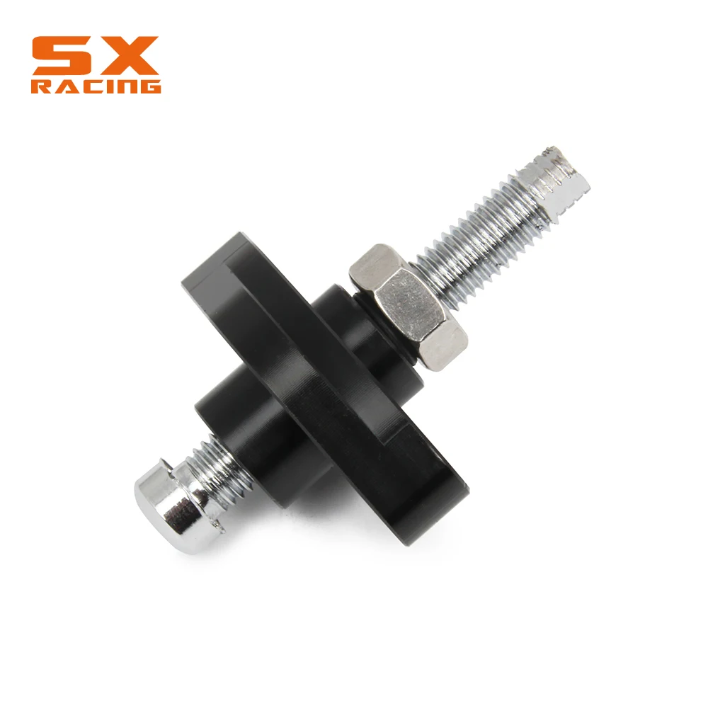 Motorcycle Black Aluminum Manual Adjuster Cam Chain Tensioner For KAWASAKI KLX650 NINJA ZX600 ZX900 ZX1100 ZX1200 ZX1000