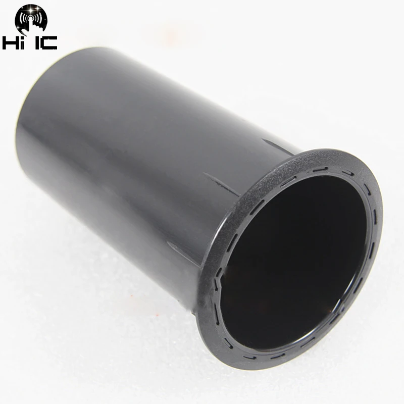 2pcs 65x140mm ABS Speaker Port Tube Bass Reflex Tube Loudspeaker Woofer Vent Free Shipping