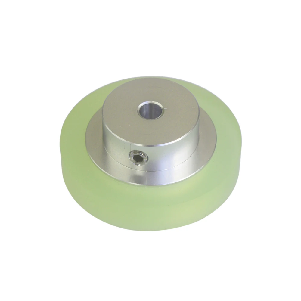 Aluminum Silicone Industrial OVW Encoder Wheel Meter Measuring Wheel for Rotary Encoder