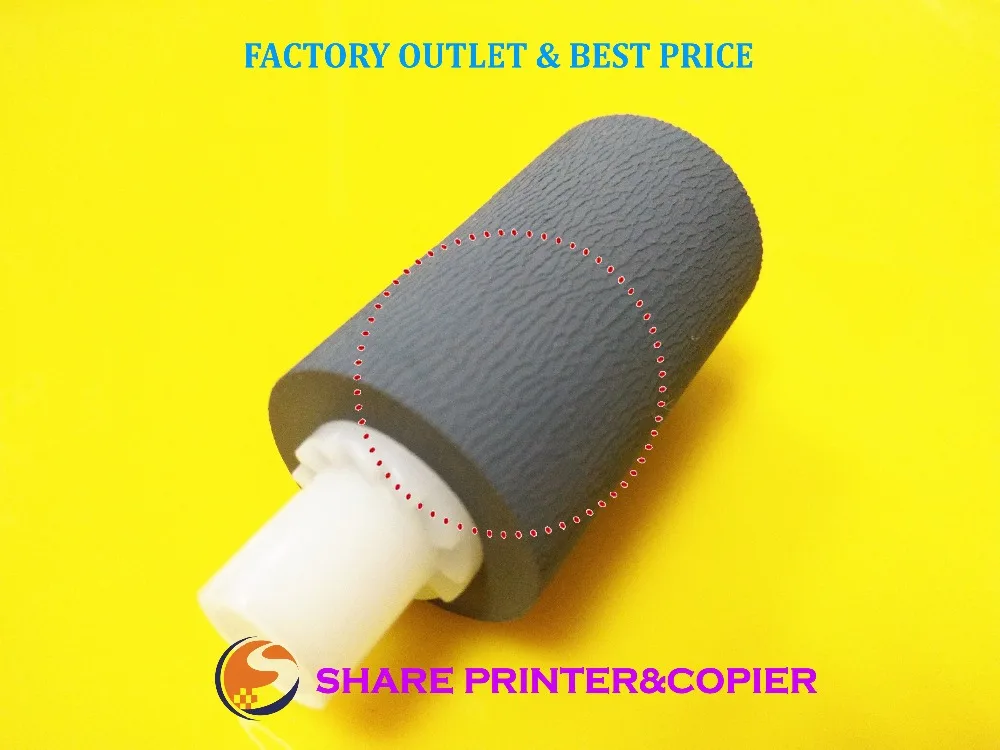 SHARE NEW Doc Feeder Pickup Roller B387-2161 C2111-4731 For Ricoh MP2553 3053 2550 3350 2550 MPC2551 2851 3352 DF72 DF78