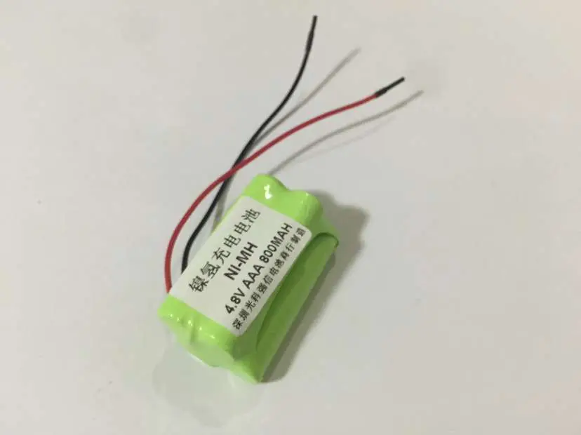 New authentic 4.8V AAA 800MAh nickel hydrogen battery NI-MH circuit board medical equipment toys