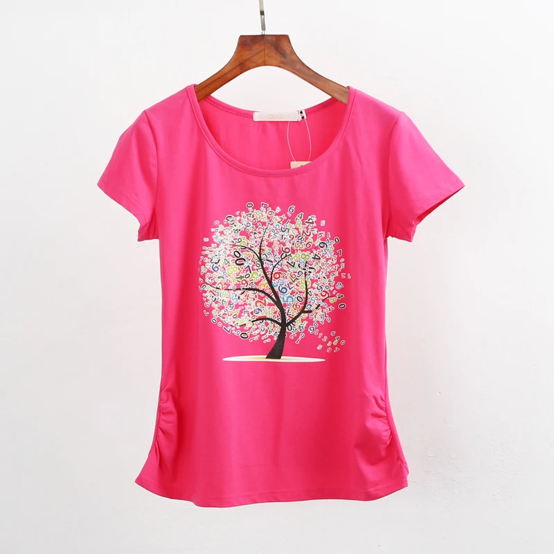 Summer Clothing Short-sleeve T-shirt Female Casual Shirts Women Clothes Top Tee Harajuku Tshirt Tops Plus Size 6XL 5XL