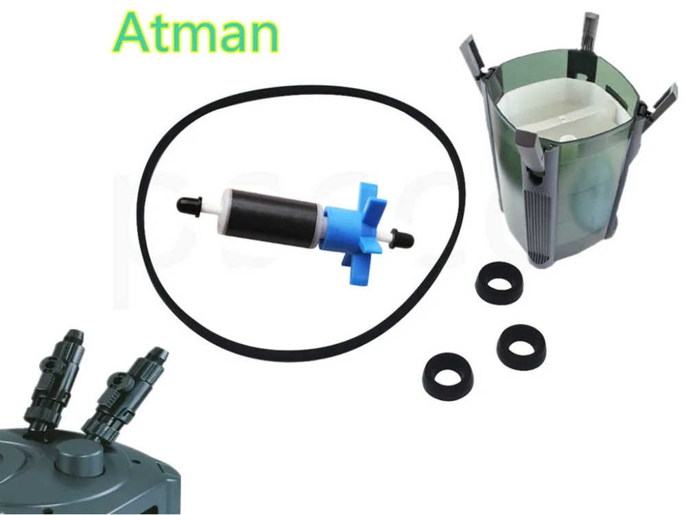 ATMAN Filter bucket CF1200 CF1000 AT3337 AT3338/EF-3/EF-4 filter rotor.CF 1200 CF 1000 AT 3337 AT 3338 EF 3 EF 4 rotor