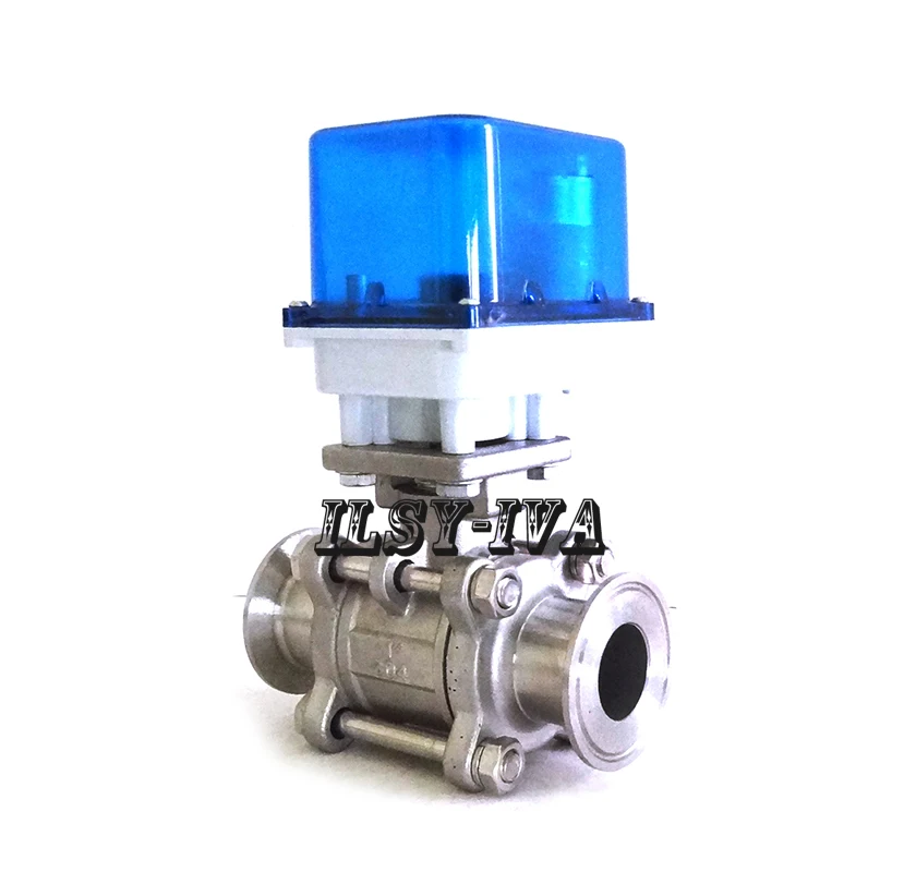 

DN15~DN25 AC12V/24V/220V two-way quick release fixed-type electric ball valve