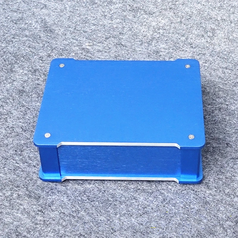 مكبر للصوت علبة dac شل هيكل من الألومنيوم preamplifier صندوق لتقوم بها بنفسك حافظة 220*180*70 مللي متر