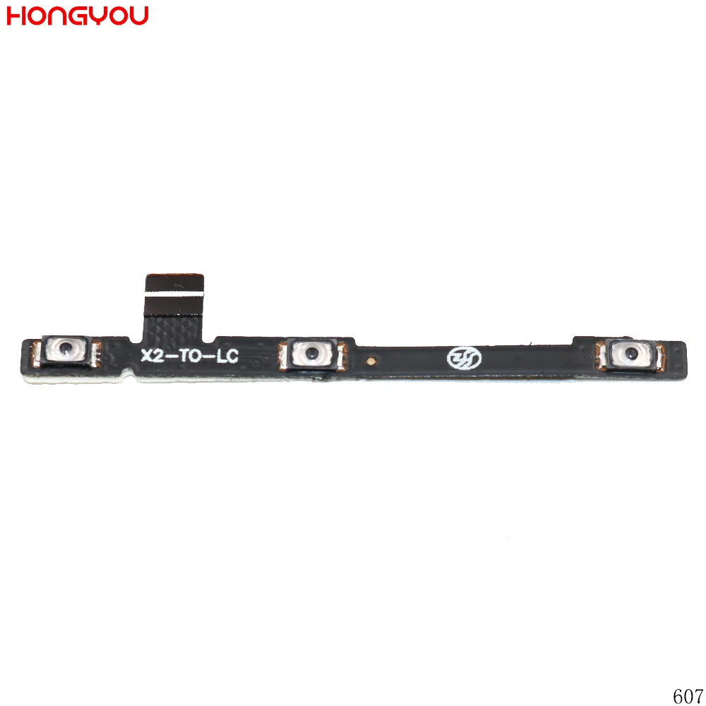 Power Button On / Off Volume Mute Switch Button Flex Cable For Lenovo VIBE X2 X2-CU X2-TO