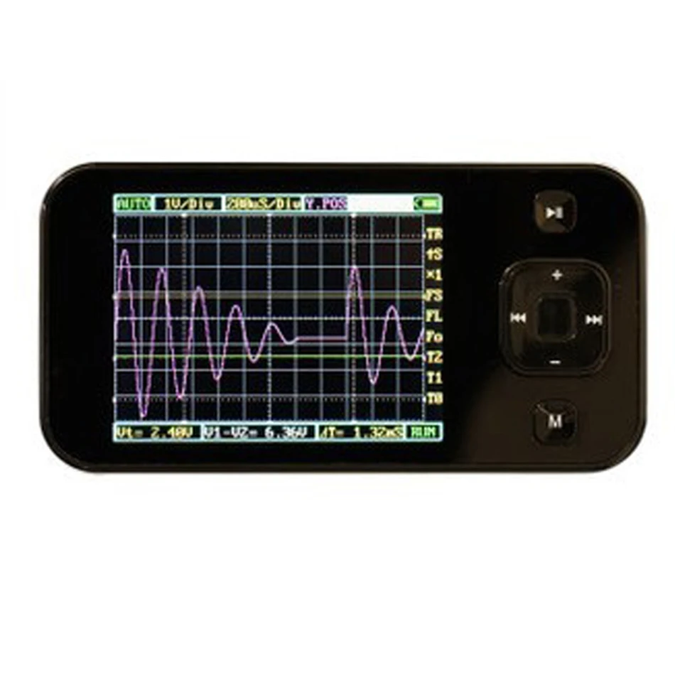 VC101 Color Oscilloscope Pocket Handheld High Precision 0-200kHz