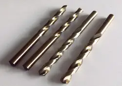 10.1/10.2/10.3/10.4/10.5/10.6/10.7/10.8/10.9/11.0mm High Quality M35 material Cobalt stainless steel straight shank twist drill