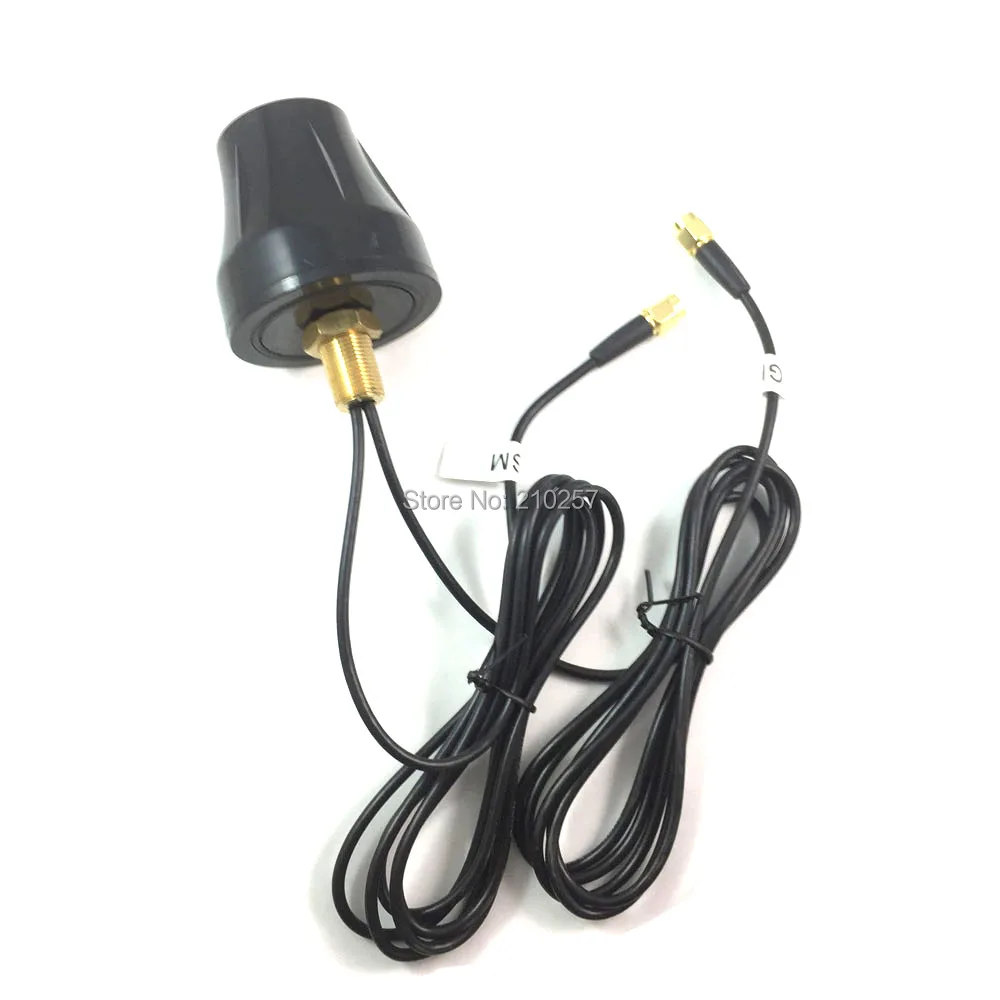 

1pcs GPS Gsm Cabinet Antenna 1575.42Mhz 28dbi With Dual Sma Male Connector 150cm RG174 Cable Waterproof and Sunscreen