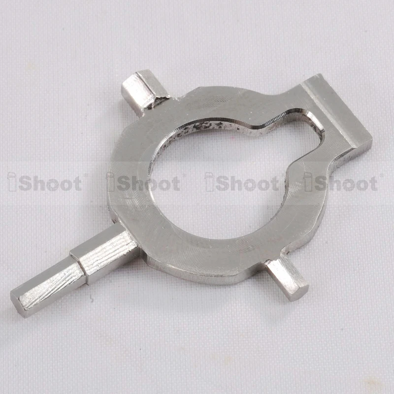 Stainless Steel Hexagon Wrench / Ring Spanner - Straight Slot Screwdriver/M3/M4/M5 4-in-1 Tool -Original Design