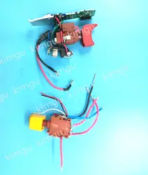 10.8V Switch for BOSCH GSR10.8-LI-2 GSR12-2-LI GSR12V-15 BS10-A PS130 GSB10.8-2-LI GSB12-2-LI GSR10.8-2-LI 16072335DK