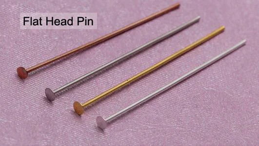 6 Sizes 4 Colors 100% Real 925 Sterling Silver Flat Head Pins Needles DIY Fine Quality Jewelry Accessories 50pcs/lot SPA-TP