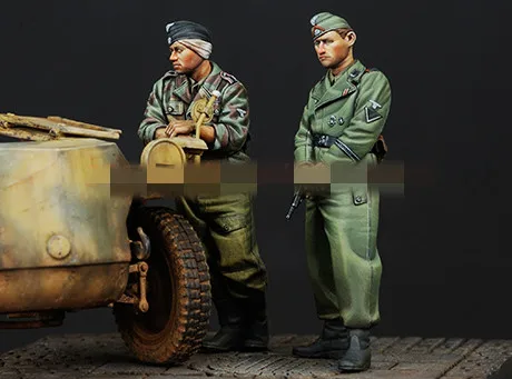 

1/35 Resin Figure Model Kits Historical military Soldiers Unassembled unpainted