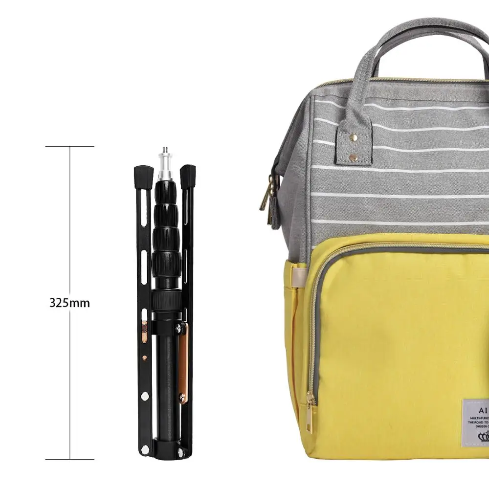 Fusitu FT-140 Light Stand Portable Tripod 1.23m For Camera Phone Photo Studio Photographic Lighting Flash Umbrellas Reflector