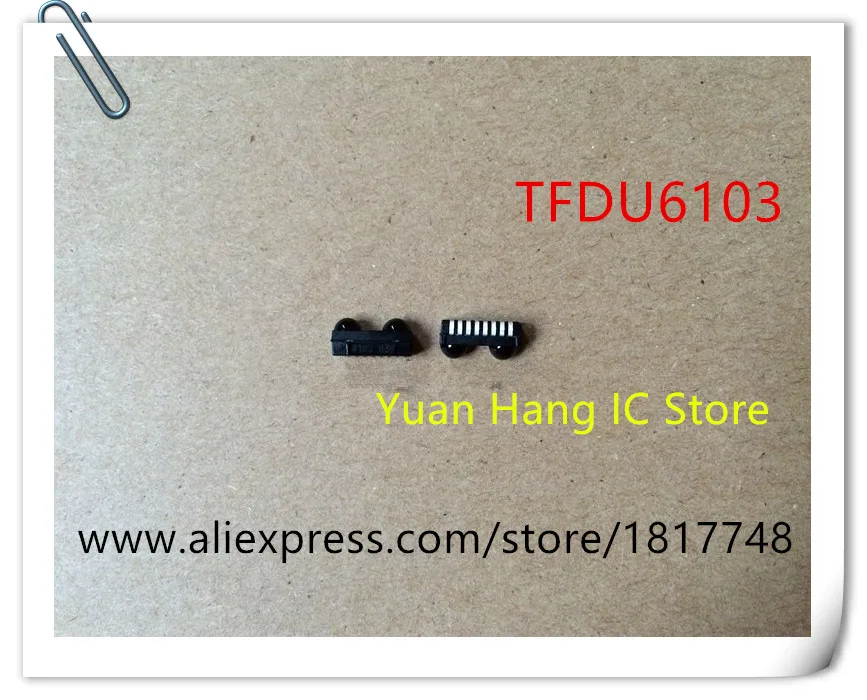 

10PCS NEW TFDU 6103 TFDU6103 TXRX IRDA 4MBIT 4MM TOP