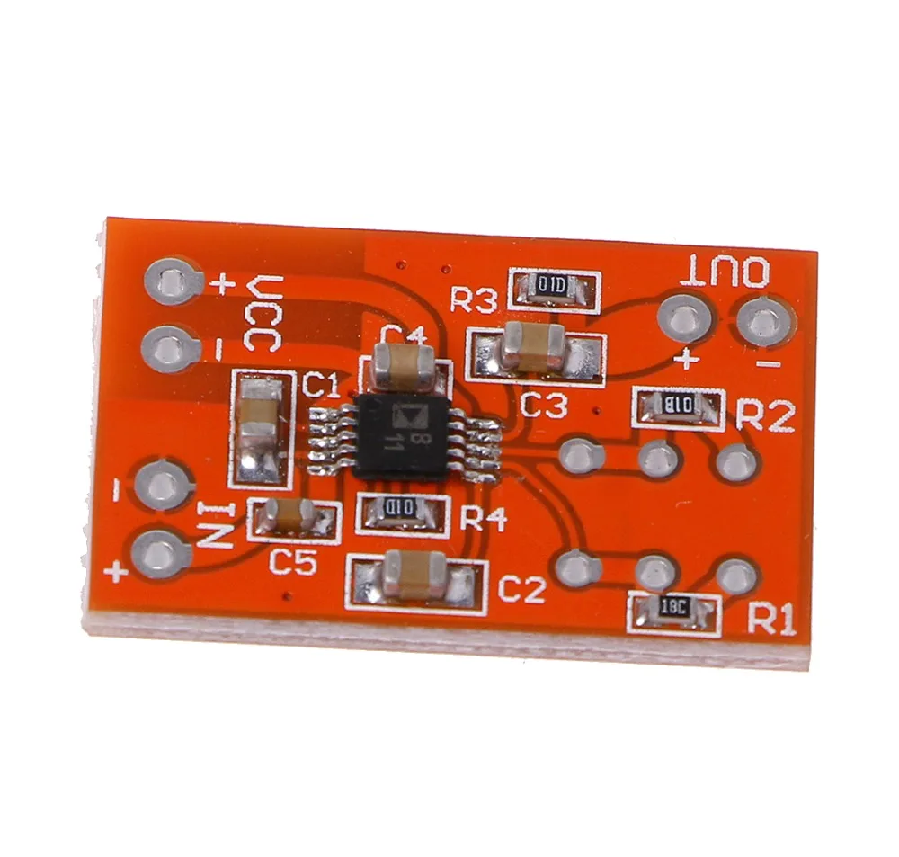 SSM2167ไมโครโฟน Preamplifier Board ต่ำเสียงรบกวน COMP การบีบอัดโมดูล 3V-5V Hyq