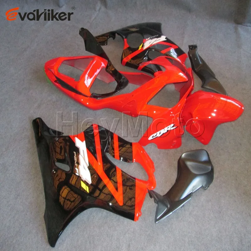 CBR600 F4i 2001 2002 2003 Motorcycle Fairings Full Set Custom Color Yellow Black 01 02 03 Injection Mold Body Kit image 2