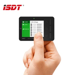 ISDT BG-8S Smart Battery Checker Balancer Ricevitore Tester di segnale Funzione di ricarica rapida