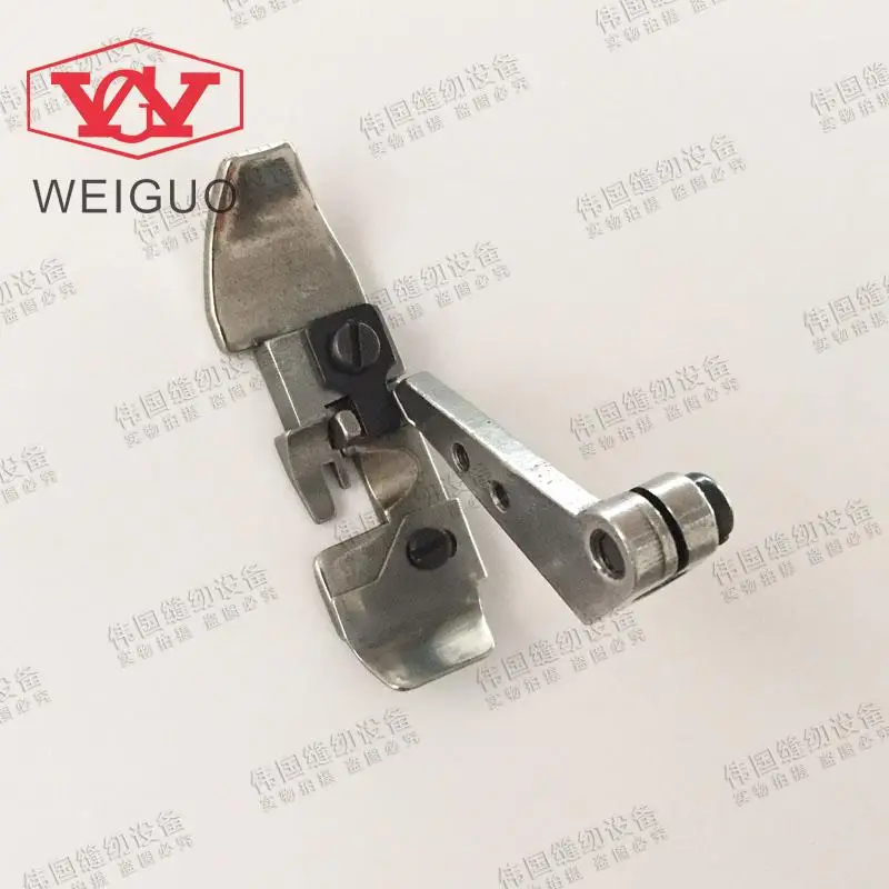 2ps Sewing machine accessories household overlock machine on duplex GN6 medium speed sewing machine presser foot four line 4-13A