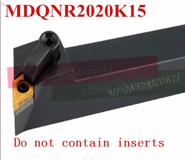 MDQNR2020K15, 20*20*125mm Metal Lathe Cutting Tools,CNC Turning Tool,Lathe Machine Tools, External Turning Tool Type MDQNR/L