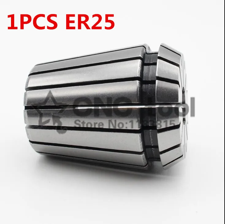 

Choose 1PCS From ER25 1mm-16mm ER25 Nut Spring Collet Set for CNC Engraving Machine Milling Lathe Tool Grinding/Milling/Drilling