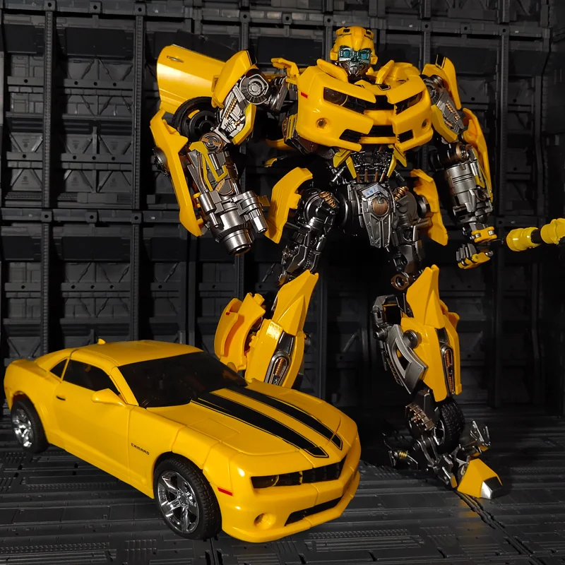 WJ MPM-03 MPM03 Yellow BeeTransformation Movie Oversize 28CM Alloy Version Collection Action Figure Robot Model Toys Kids Gifts