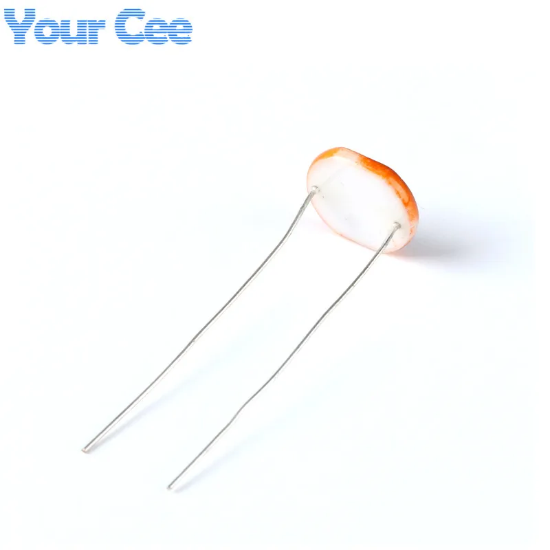 20pcs/1pc GL12528 Light Sensitive Resistor 12mm Photoresistor 12528 LDR Dependent Resistance GL12 Photo Resistor Item Kit Set