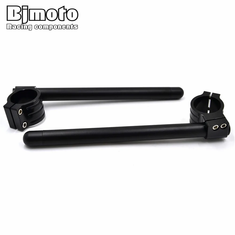 CNC Motorcycle Handlebar Clip on Fork Handle Bars Clip-on for Yamaha YZF R3 2015-2018 R25 2013-2018 YZF-R3 ABS 2018 MT03 MT25