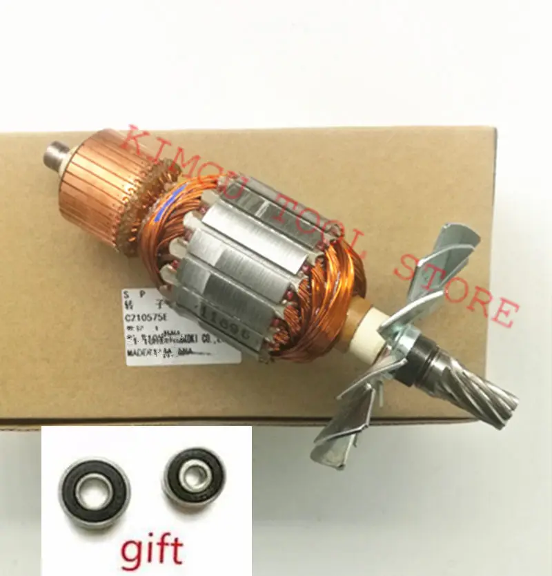 Âncora do Rotor da Armadura Ac220240v Peças Genuínas para Hitachi 360695e C210575e C10fch2 C10fch C10fce2