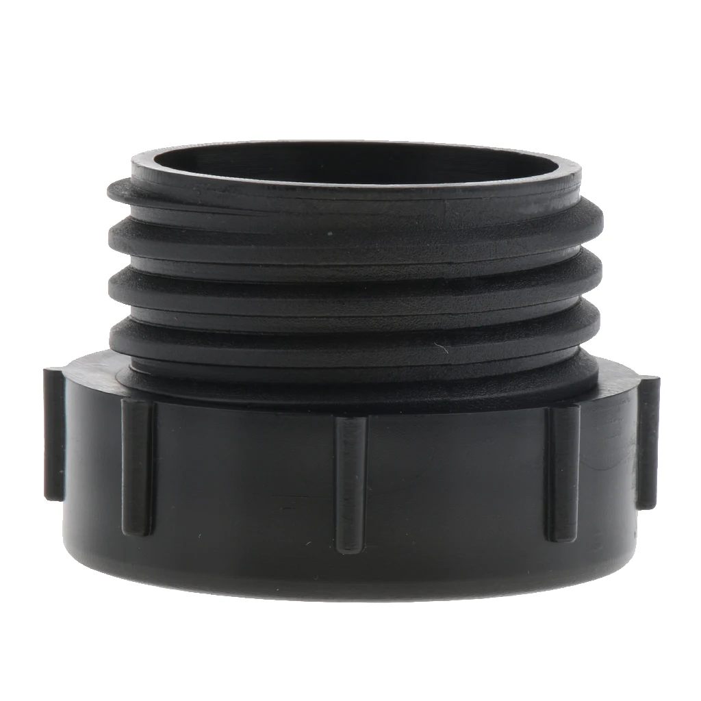 IBC Tote Tank Valve Adapter 50mm to 45mm 1000L IBC Water Tank Garden Hose Adapter Set Fittings 58mm Adaptor