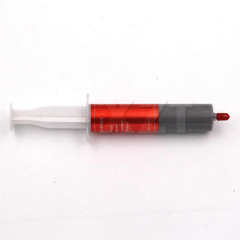 โปรเซสเซอร์ CPU Cooler พัดลมทำความเย็นซิลิโคนพลาสเตอร์ตัวควบคุมอุณหภูมิ Grease Compound Heatsink Plaster Paste