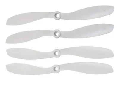 Ewellsold High Quality  CX-20 RC Quadcopter Parts White Propeller Prop 2 Set =8PCS free shipping