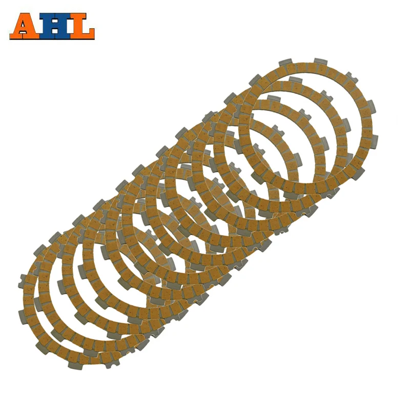 AHL 11pcs Motorcycle Clutch Friction Plates Kit Set For 950 Super Enduro R Supermoto Adventure S Paper-based Clutch Disc Plate