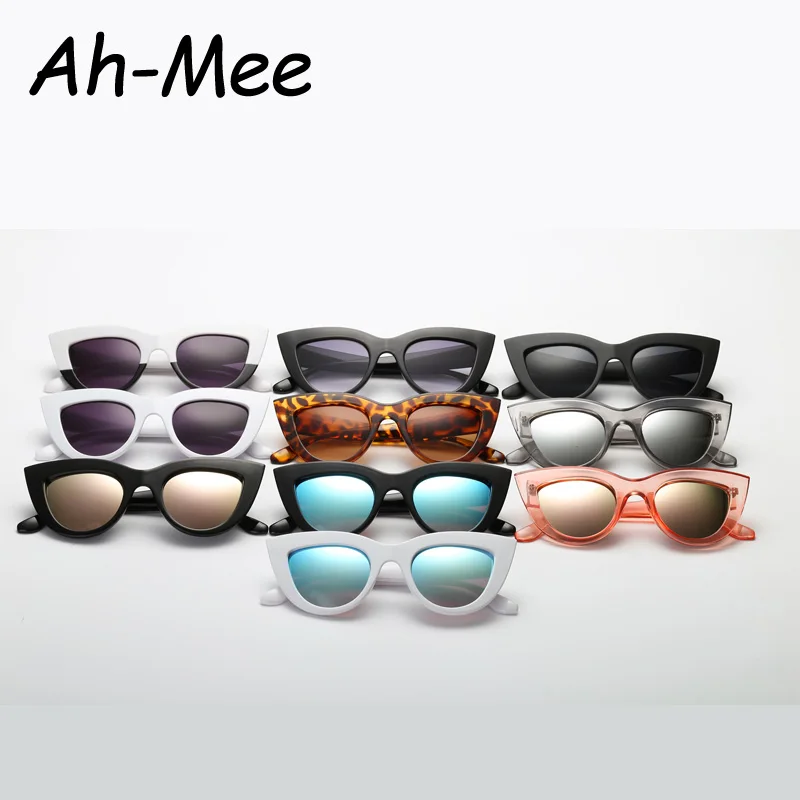 Cat Eye Sunglasses Women Small Vintage Brand Designer Sun Glasses For Female Retro Cheap Sunglass UV400