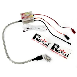 Rcexl Single Ignition CDI For NGK CM6 10mm Spark Plug 120 Degree DA DLE Gas Petrol Engine RC Airplane 6V-14.4V