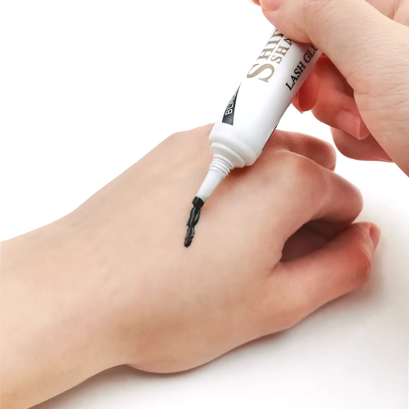 1 Miếng Mi Dính Rõ Ràng Đen Hàng Mi Keo Chồn Eyelashe Keo Trang Điểm Làm Đẹp Mắt Hàng Mi Dính Cho Lông Mi Giả