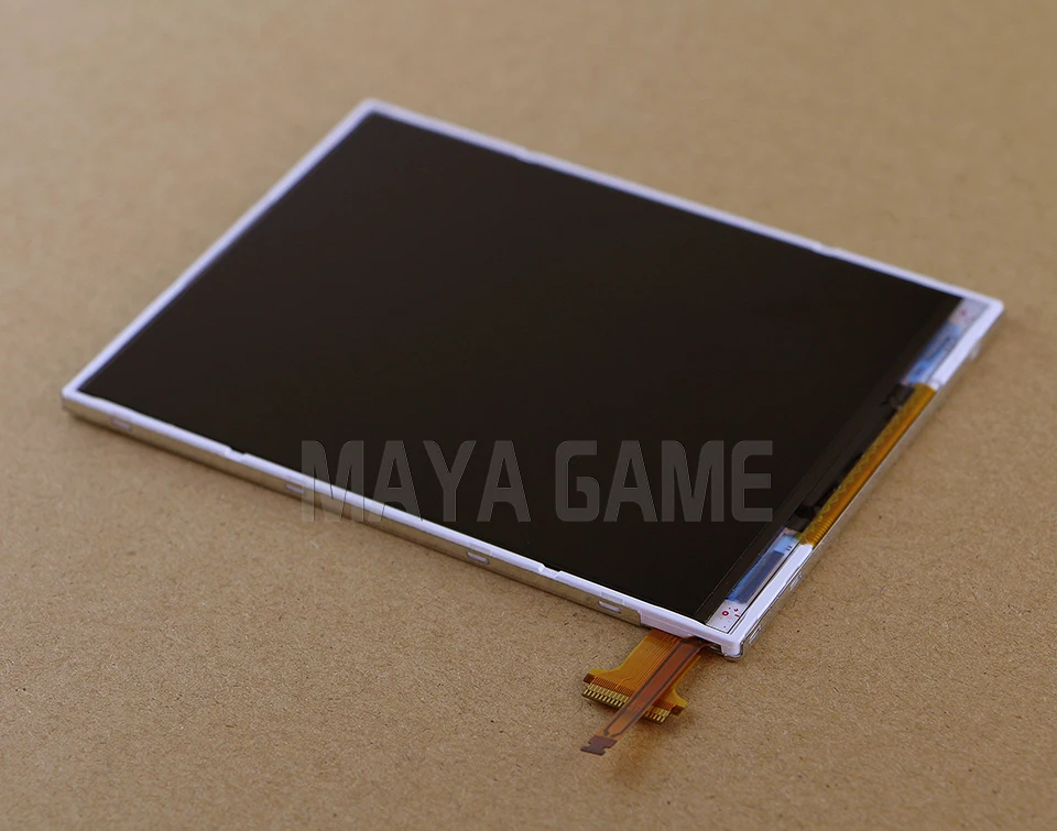 1 قطعة شاشة عرض LCD سفلية سفلية لجهاز نينتندو 3DS الجديد