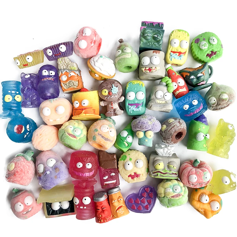 LPS DOGS Random 15Pcs/lot Garbage The Grossery Gang Cartoon Anime Action Figures Toys  Model Toy Dolls  Figures Gift Y18070706