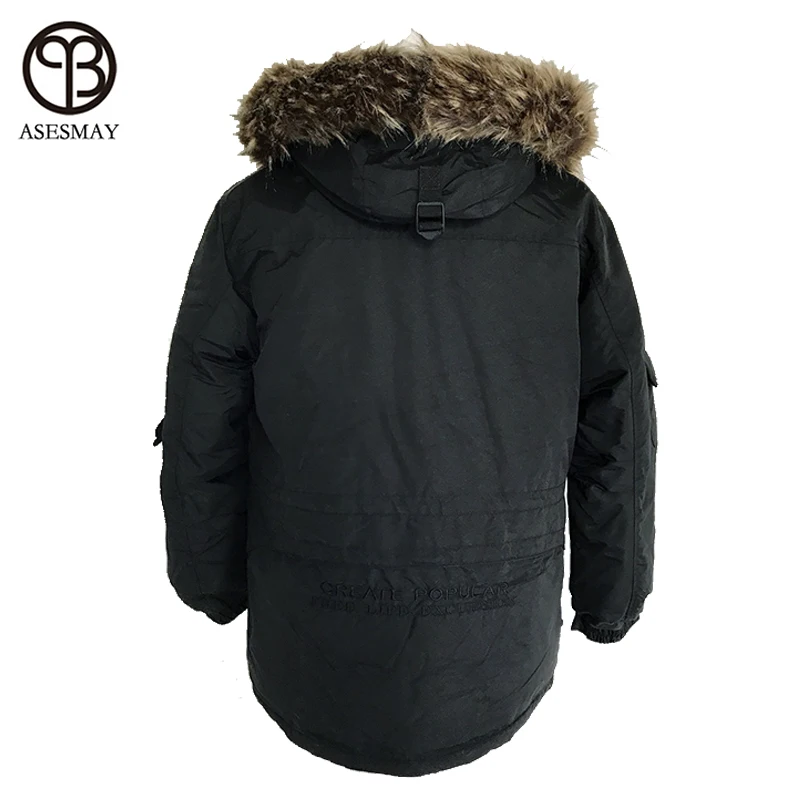 Asesmya 2021 New Fashion Winter Outwear Down Jacket Men Casual Wellensteyn Parka Male Winter Jackets Plus Size Thick Warm Coats