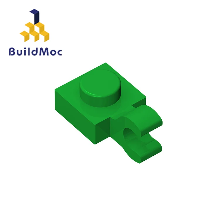 BuildMOC Compatible Assembles Particles 61252 6019 1x1 For Building Blocks Parts DIY Educational gift Toys