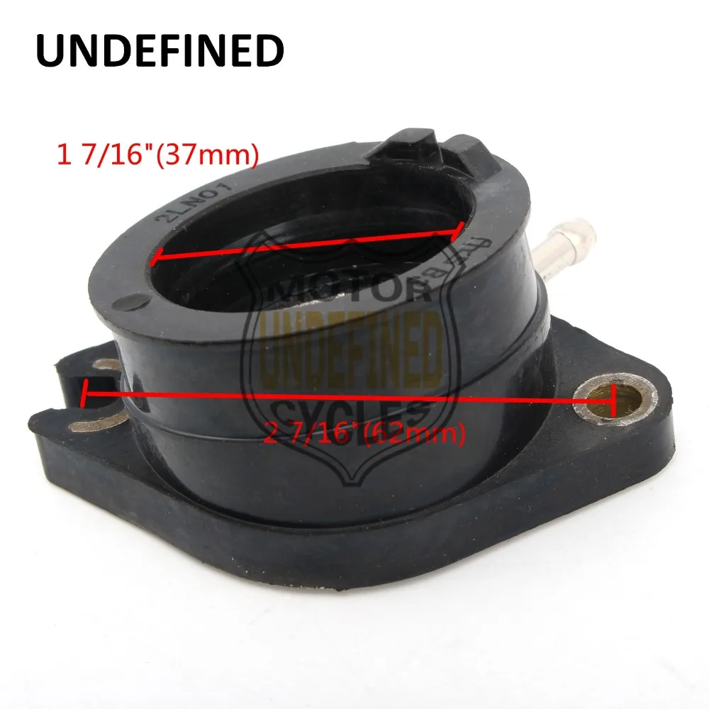 Motorcycle Carb Carburetor Interface Intake Manifold Boot for Yamaha TT-R 225 XT225 Serow Dualsport 1992-2000
