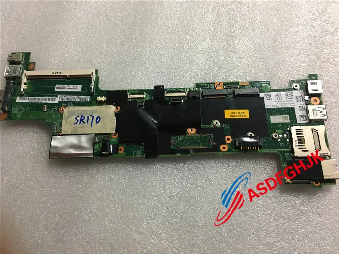 

Original FOR LENOVO THINKPAD X240S i5-4200 CPU SYSTEMBOARD FRU PN: 04X3858 04X3846 free shipping