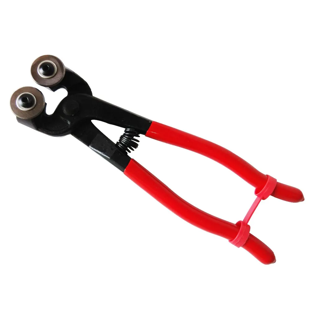 Glass Mosaic Tile DIY Manual Round Pliers Cutter for Home DIY Decoration Mercantile Wheeled Nipper