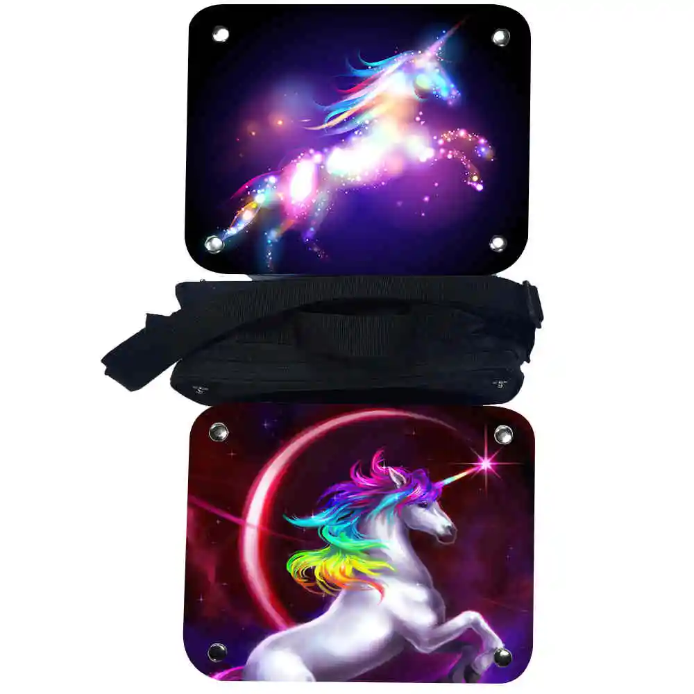 

Unicorn Lunch Box Insulated Lunch Bag Animal Horse Tiger Lion Toddler Teenager Boys Girls Kid School Cooler Thermal Tote Pouch