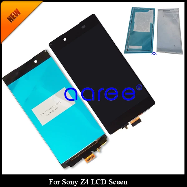 100% tested Gurantee 5.2' For Sony Xperia Z4 LCD Display For Sony Xperia Z4 E6533 E6553 E5663 Screen Touch Digitizer Assembly