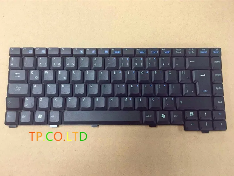 Brand New Turkish keyboard FoR ASUS A6J A3 A6000 A3000 A6 A6T A3500 A6R Service TR version