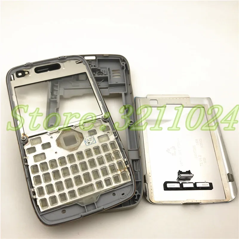 Full Complete Mobile Phone Housing Cover + English Keypad For Nokia E72 Housing