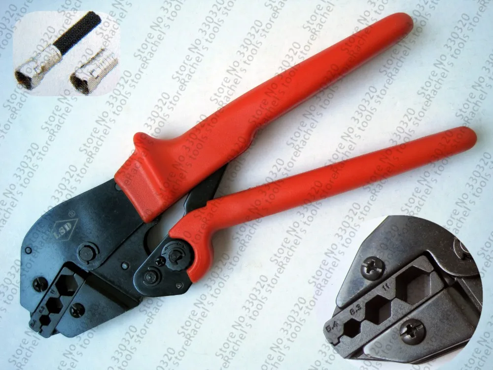 AP-457 Crimping tool for RG11 coaxial cable connector 4C,5,7C cable compression plier